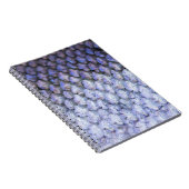 Lachs Notizblock (Rechte Seite)