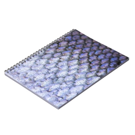 Lachs Notizblock (Linke Seite)