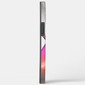 Lachs oder Pfirsich, extrem grob digitalisiert Case-Mate iPhone Hülle (Rückseite / Rechts)