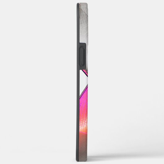 Lachs oder Pfirsich, extrem grob digitalisiert Case-Mate iPhone Hülle (Rückseite / Rechts)