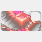 Lachs oder Pfirsich, extrem grob digitalisiert Case-Mate iPhone Hülle (Rückseite (Horizontal))