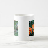 Lachs Orchid Kaffeetasse (Mittel)