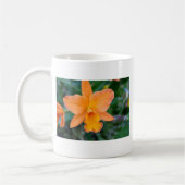 Lachs Orchid Kaffeetasse (Links)
