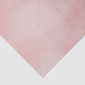Lachs Pink Ombre Seidenpapier (Detail)