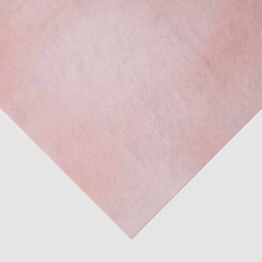 Lachs Pink Ombre Seidenpapier (Detail)