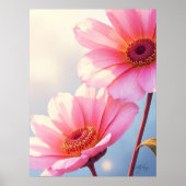 Lachs Poster (Vorne)