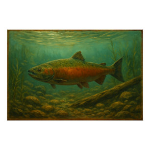 Lachs Poster