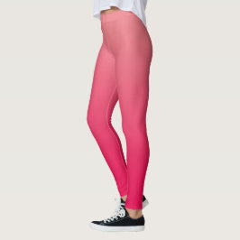 Lachs Roink Red Ombre Leggings