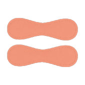 Lachs Rosa Farbe | Trendfarbe Baseball (Paneele)