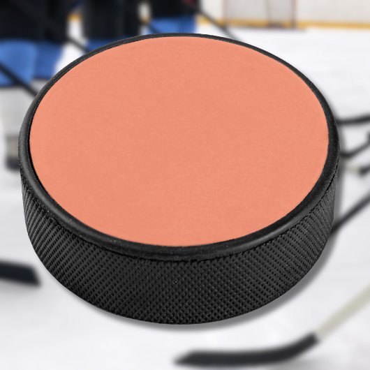 Lachs Rosa Farbe | Trendfarbe Eishockey Puck