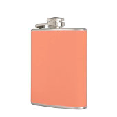 Lachs Rosa Farbe | Trendfarbe Flachmann (Links)