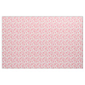Lachs Rosa Kuh Drucken Stoff (Yard (91,4 cm))