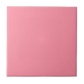 Lachs rosa Weichzeichner Fliese (Vorderseite)