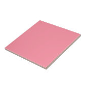 Lachs rosa Weichzeichner Fliese (Seite)
