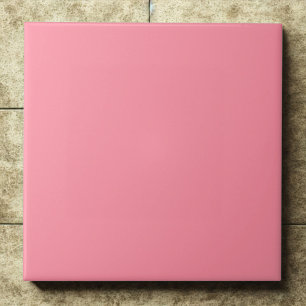 Lachs rosa Weichzeichner Fliese