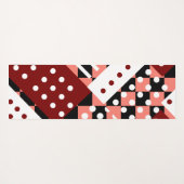 Lachs rot yogamatte (Rückseite (Horizontal))