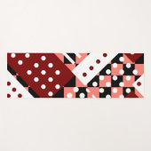 Lachs rot yogamatte (Vorderseite (Horizontal))