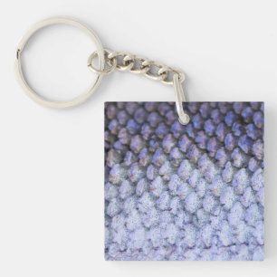 Lachs Schlüsselanhänger