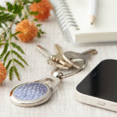 Lachs Schlüsselanhänger (Seite)