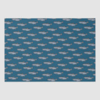 Lachs Schwimmmuster PNW Fischen Geschenkwrake