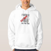 Lachs: Shirt für den Angelsport (Vorderseite)