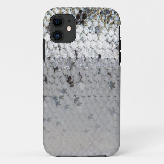 Lachs-Skala Case-Mate iPhone Hülle (Rückseite)