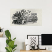 Lachs spielen poster (Heimbüro)