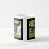 "Lachs Spotting" Geschenke von Schwarzbären Kaffeetasse (Mittel)