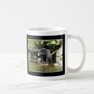 "Lachs Spotting" Geschenke von Schwarzbären Kaffeetasse