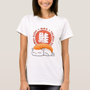Lachs Sushi Cat T-Shirt
