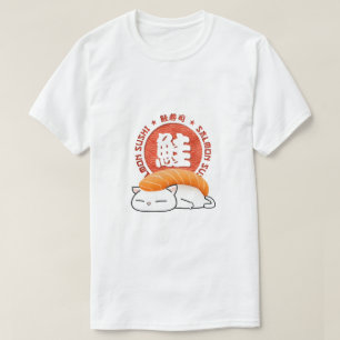 Lachs Sushi Cat T-Shirt