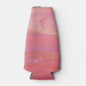 Lachs Swirl Flaschenkühler (Vorderseite)