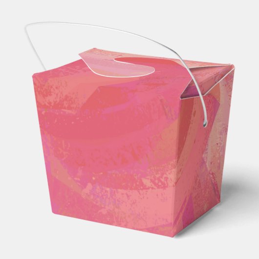 Lachs Swirl Geschenkschachtel (Rückseite)