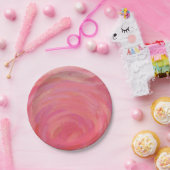 Lachs Swirl Pappteller (Party)