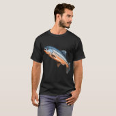 Lachs T-Shirt (Vorne ganz)