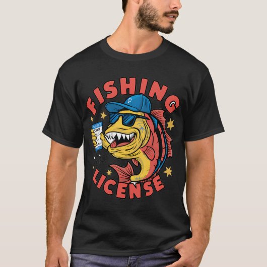 Lachs T-Shirt (Vorderseite)