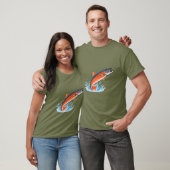 Lachs T-Shirt (Unisex)