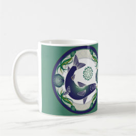 Lachs-Tasse Kaffeetasse