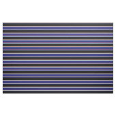 Lachs, Türkis, Midnight Blue, Black & Dim Grau Stoff (Fat Quarter (45,7 x 55,9 cm))