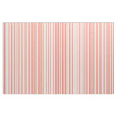 Lachs und Beige Farbmuster der Streifen Stoff (Fat Quarter (45,7 x 55,9 cm))