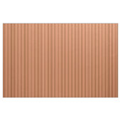 Lachs und braune Farbmuster der Streifen Stoff (Yard (91,4 cm))