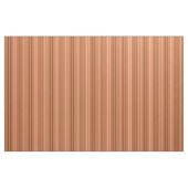 Lachs und braune Farbmuster der Streifen Stoff (Fat Quarter (45,7 x 55,9 cm))