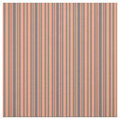 Lachs und dunkelgraues Muster Stoff (Muster)