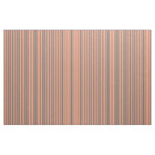 Lachs und dunkelgraues Muster Stoff (Fat Quarter (45,7 x 55,9 cm))