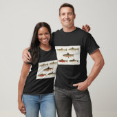 Lachs und Forelle T-Shirt (Unisex)