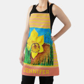 Lachs und Gelbstreifen Schürze (InSitu)