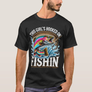 Lachs und Lachspflaumen T-Shirt