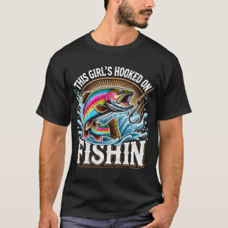 Lachs und Lachspflaumen T-Shirt