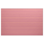 Lachs und Lila gefärbte Linien Stoff (Yard (91,4 cm))
