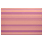 Lachs und Lila gefärbte Linien Stoff (Fat Quarter (45,7 x 55,9 cm))